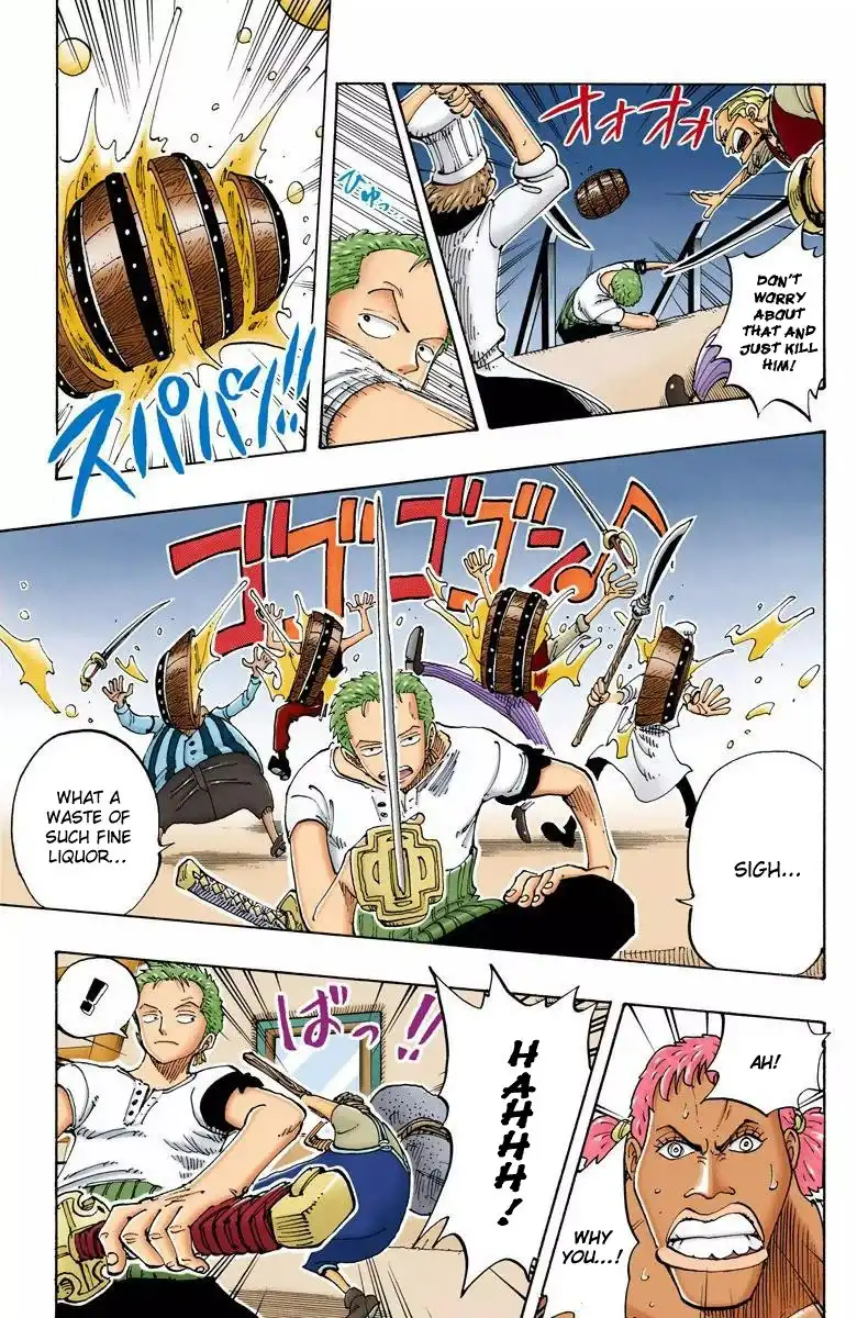 One Piece - Digital Colored Comics Chapter 708 10